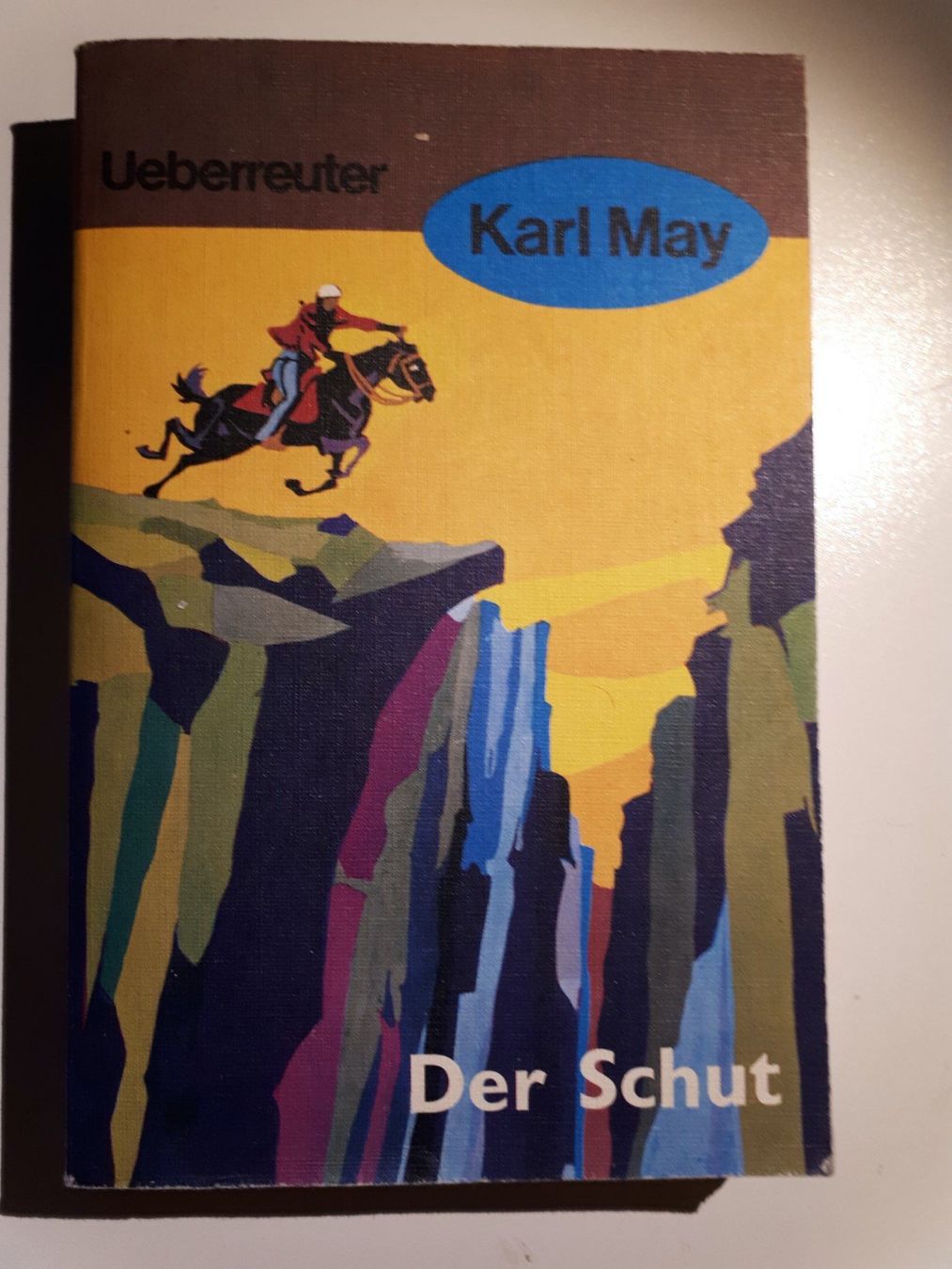 Libri: Karl May: Der Schut – Usato da Dietikon venduto da Buchantiqdietikon