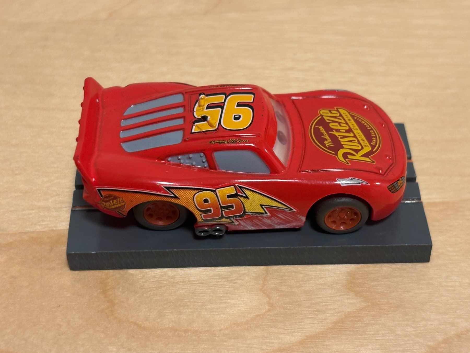 Tyco Piste: Tyco 440x2 Lightning McQueen – Usato da Bülach venduto da h0slotch 5