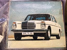Mercedes-Benz benz /8 w115 Oldtimer taxi