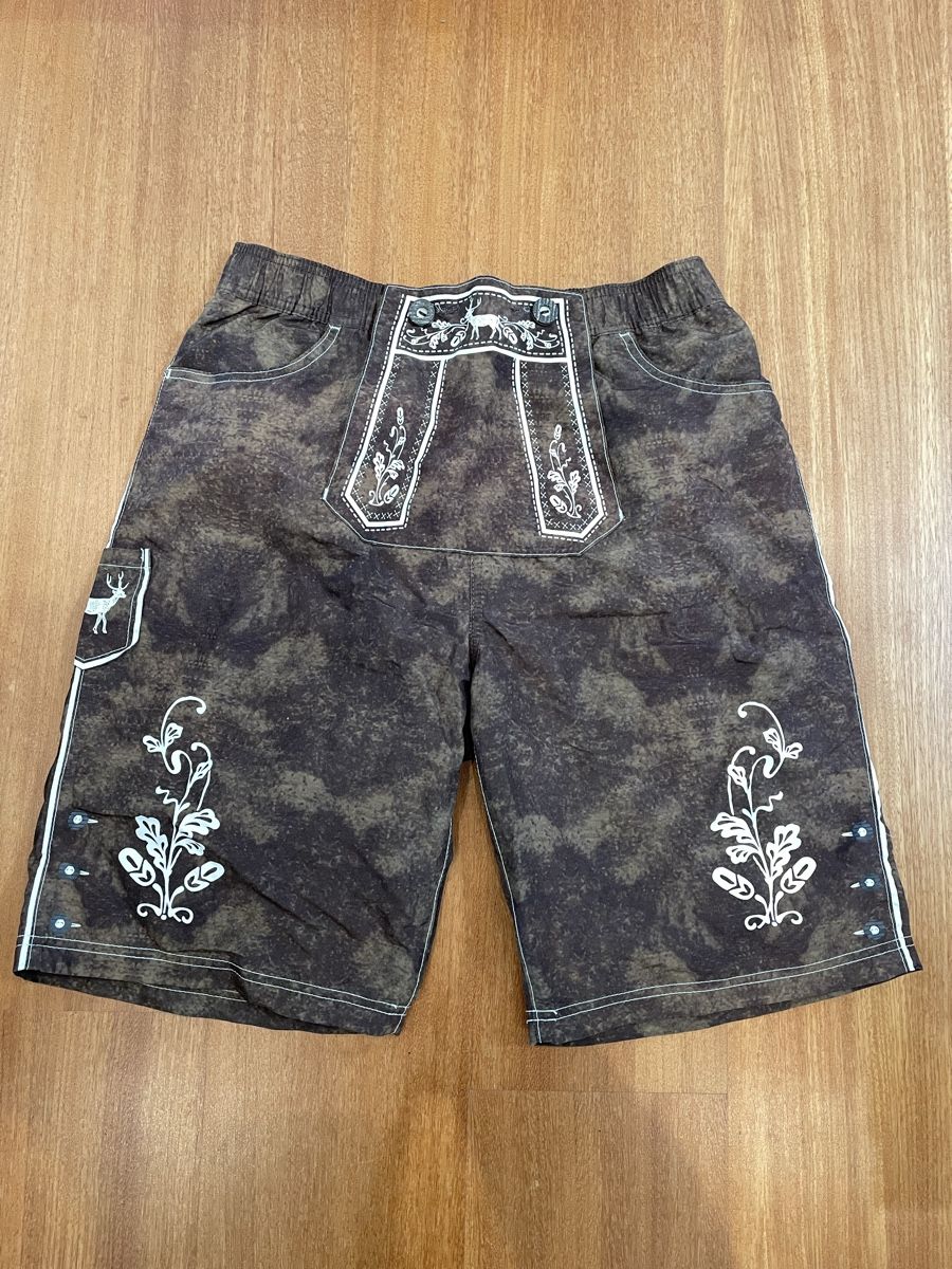 Hosen: Lederhosen Badehose, Grösse M/L! – Neu (gemäss Beschreibung) aus Wädenswil von VintageSalesCH