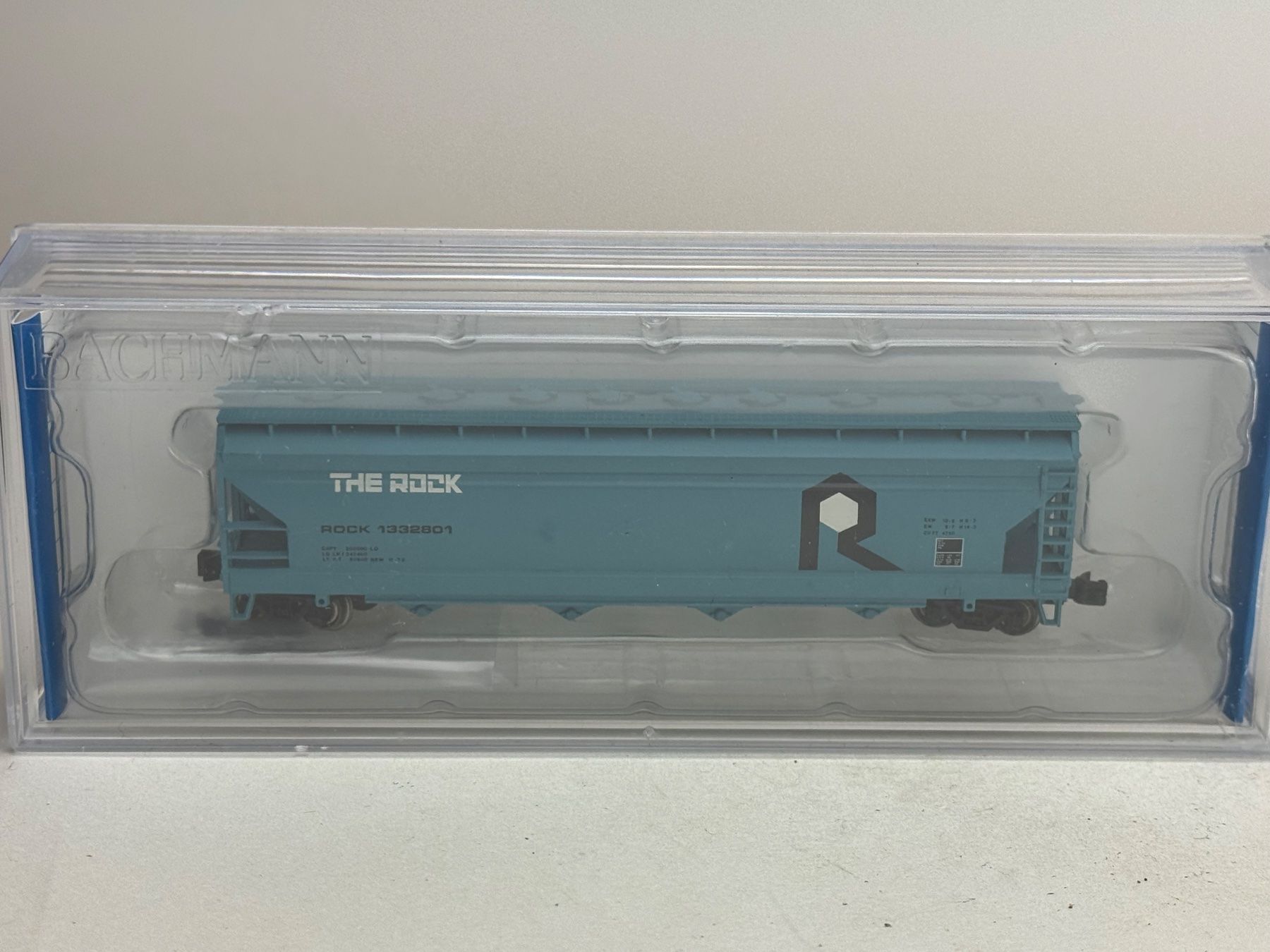 Modelleisenbahnen: EX-  Bachmann Silowagen The Rock – Gebraucht aus Elm von Wikmtz