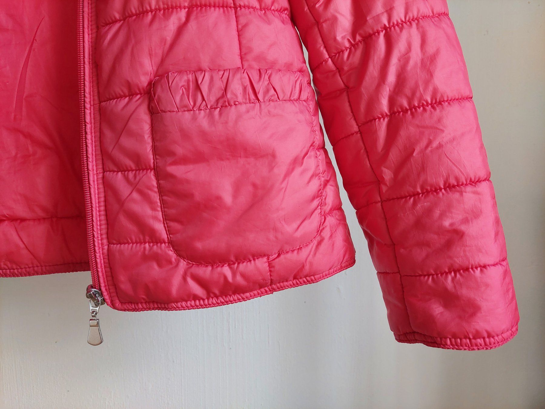Giacche: Übergangsjacke, korallfarbig, Gr. S – Usato da Sursee venduto da juliia_725 3
