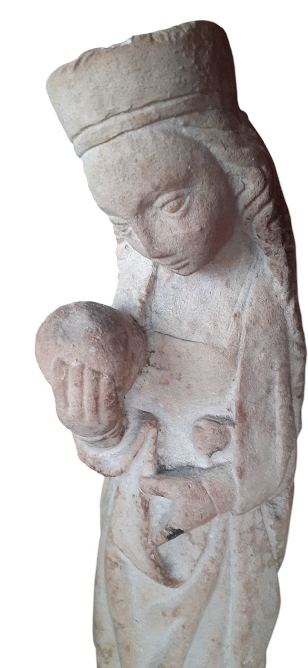 Skulpturen & Statuen: Skulptur Madonna antik – Gebraucht aus Mörschwil von antiksalon21 2