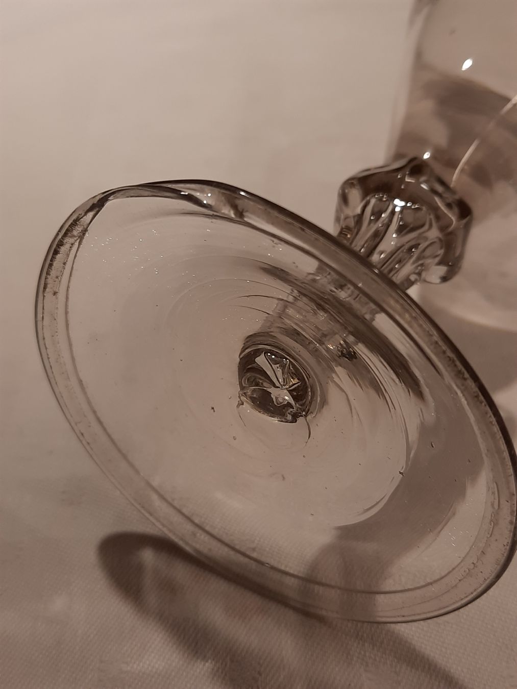 Bicchieri: antikes, geschliffenes Glas – Usato da Busswil BE venduto da balu37 4