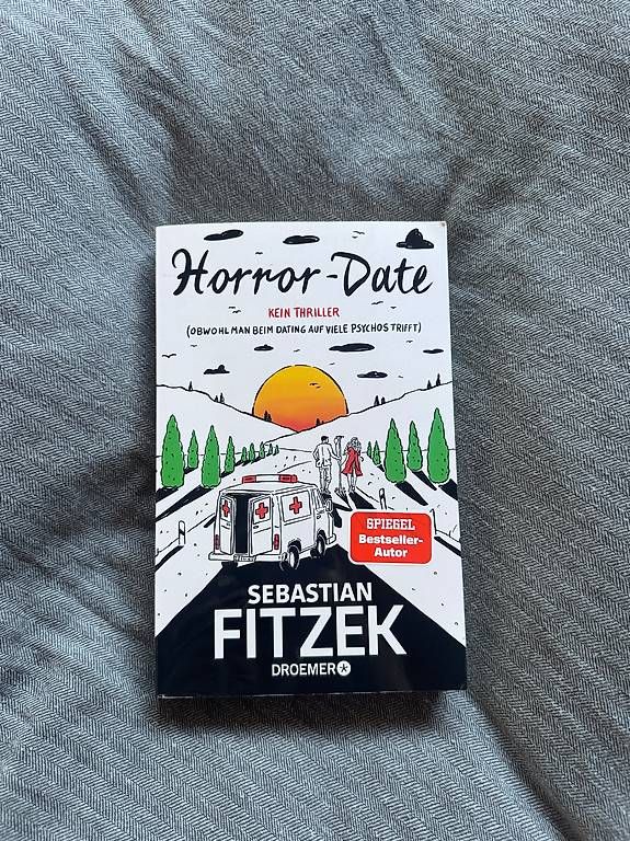 Bücher: Horror-Date von Sebastian Fitzek – Gebraucht aus Speicher von leu_j5kh