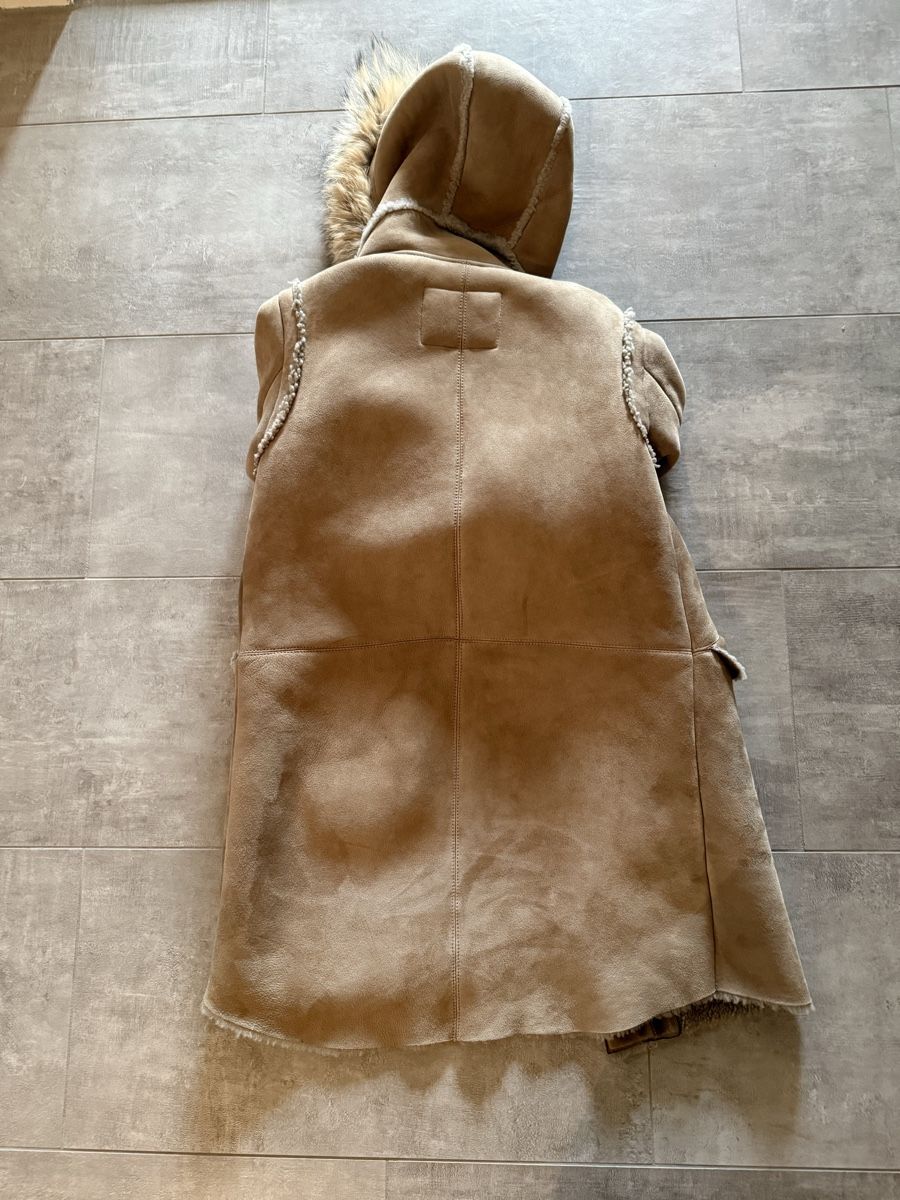 Woolrich Cappotti: Lammfelljacke von WOOLRICH – Usato da Zürich venduto da hafnersh 7