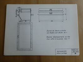 Karosserie, Fachzeichen für Karosseriespengler 1950/60 Nr.19