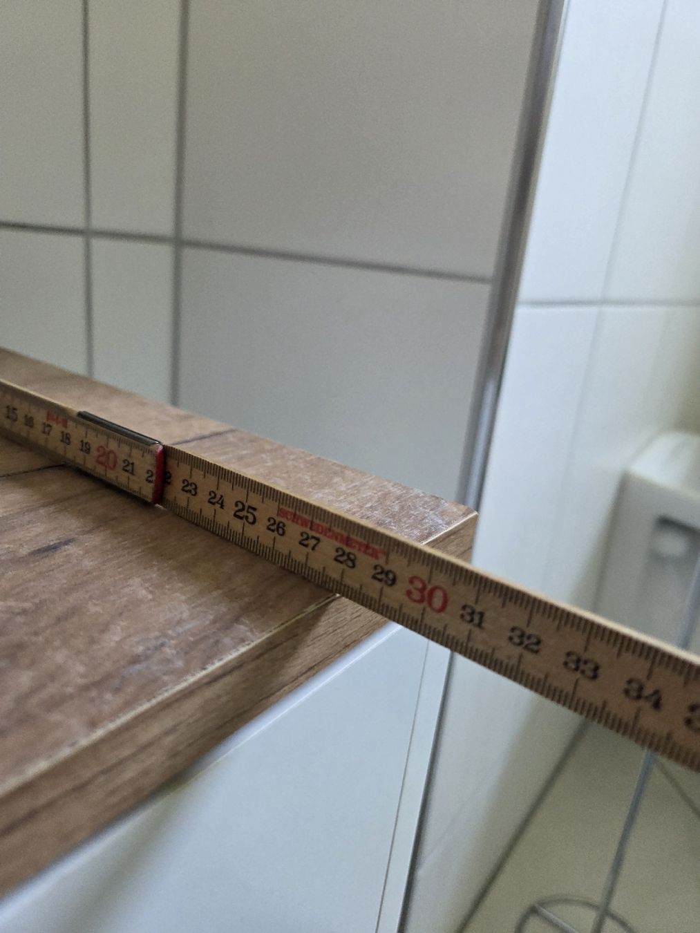 Badezimmermöbel: Lavabo-Unterschrank – Gebraucht aus Ebnat-Kappel von Moonel.104 4