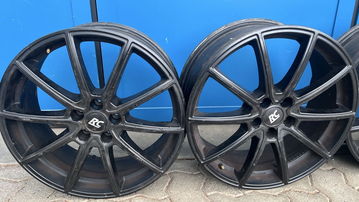 Cerchioni: Alufelgen RC32 black matt – Usato da Dübendorf venduto da Ja032 1