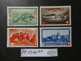 Pro Patria 1944 postfrisch