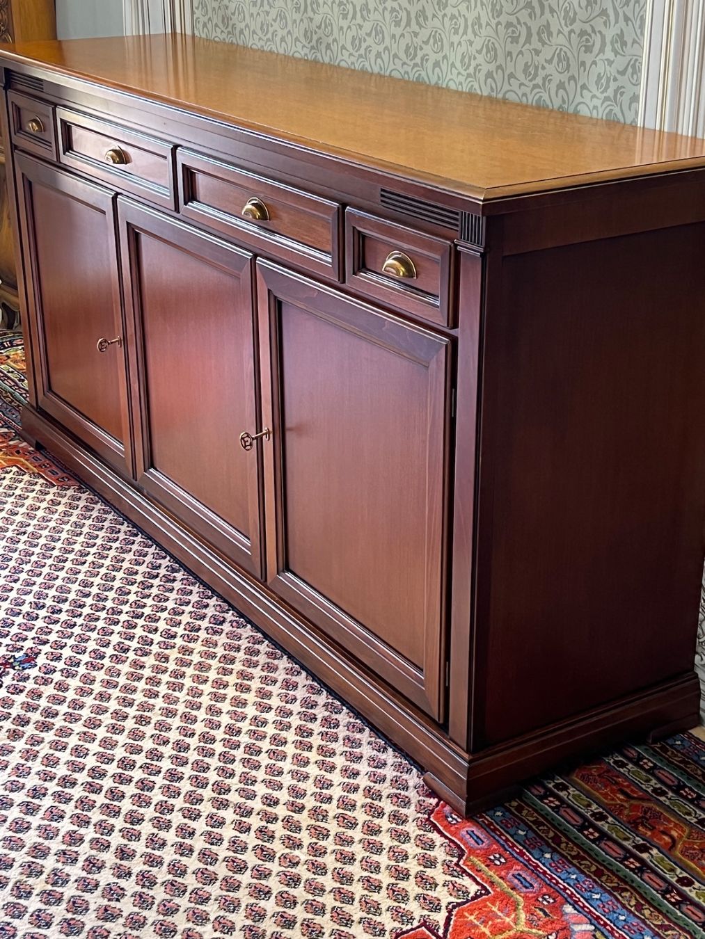 Cassettiere: Biedermeier Kommode Sideboard Selva Gründerzeit Stilmöbel – Usato da Gemünden venduto da GEUENWALD 1