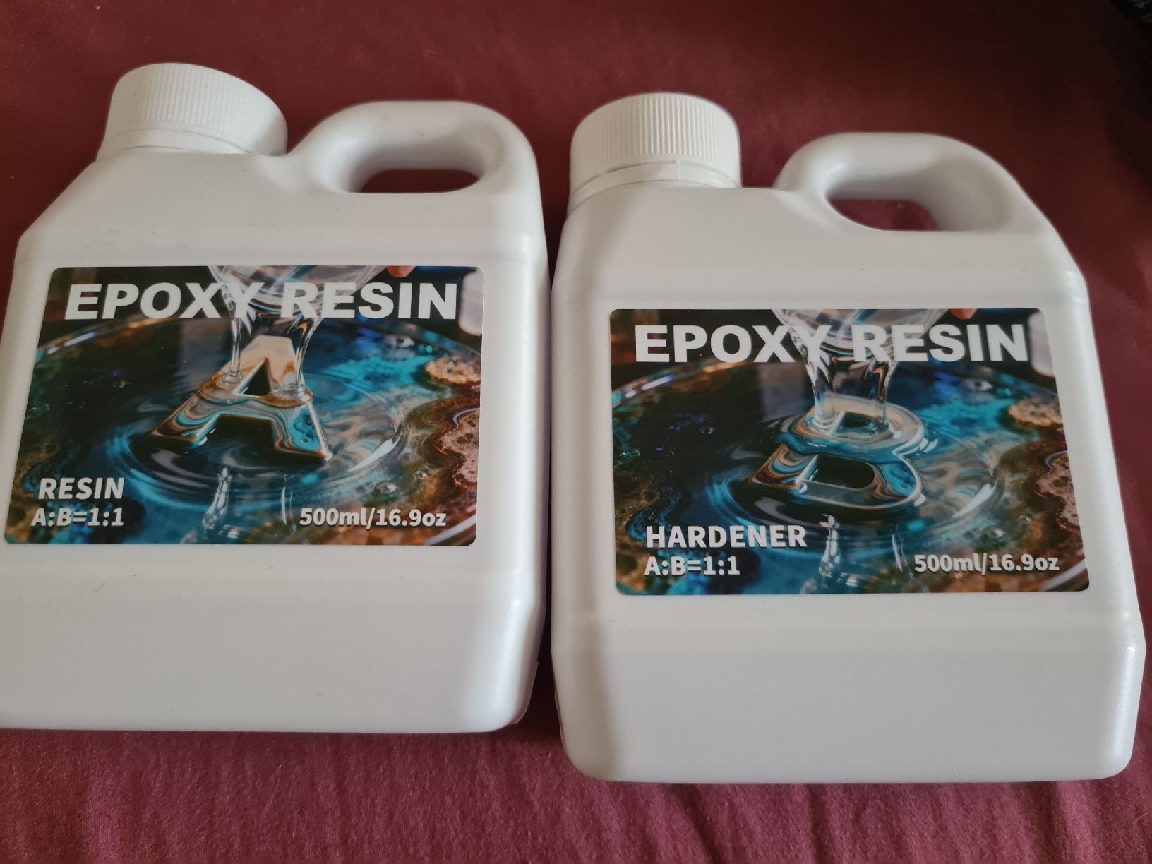 Bastelsets: Epoxidharz  – Neu und originalverpackt aus Waldkirch von Hypertenuse