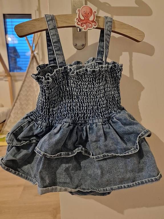 Vestiti & Gonne: Kleid 12-18 M. Grösse 80 – Usato da Seftigen venduto da G00 2