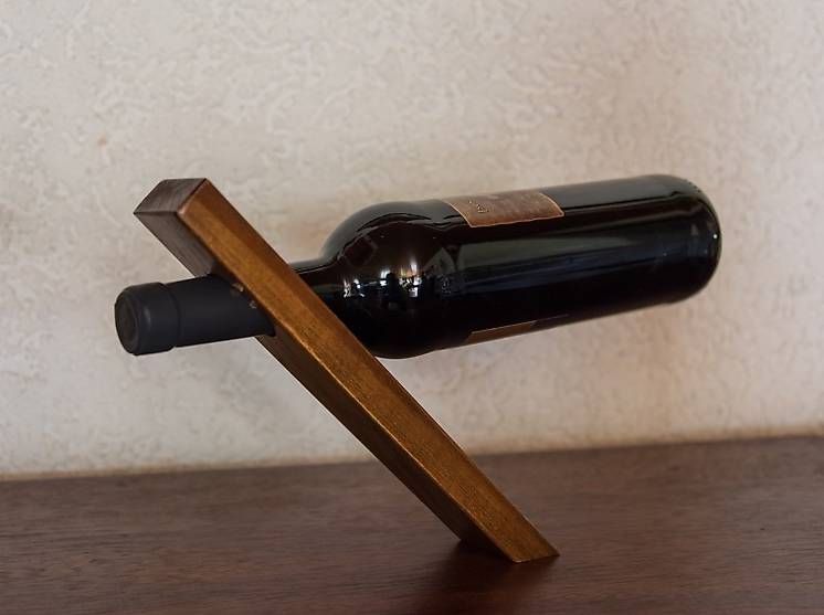 Vino: Porte bouteilles en bois – Nuovo e nell'imballaggio originale da Thônex venduto da Fred_1973 1