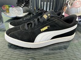 Puma Sneaker Schwarz/Weiss Gr. 40 CHF 15. - Sommerliche Frei