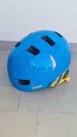 Kinder Fahrradhelm UVEX blau Grösse S gutem Zustand