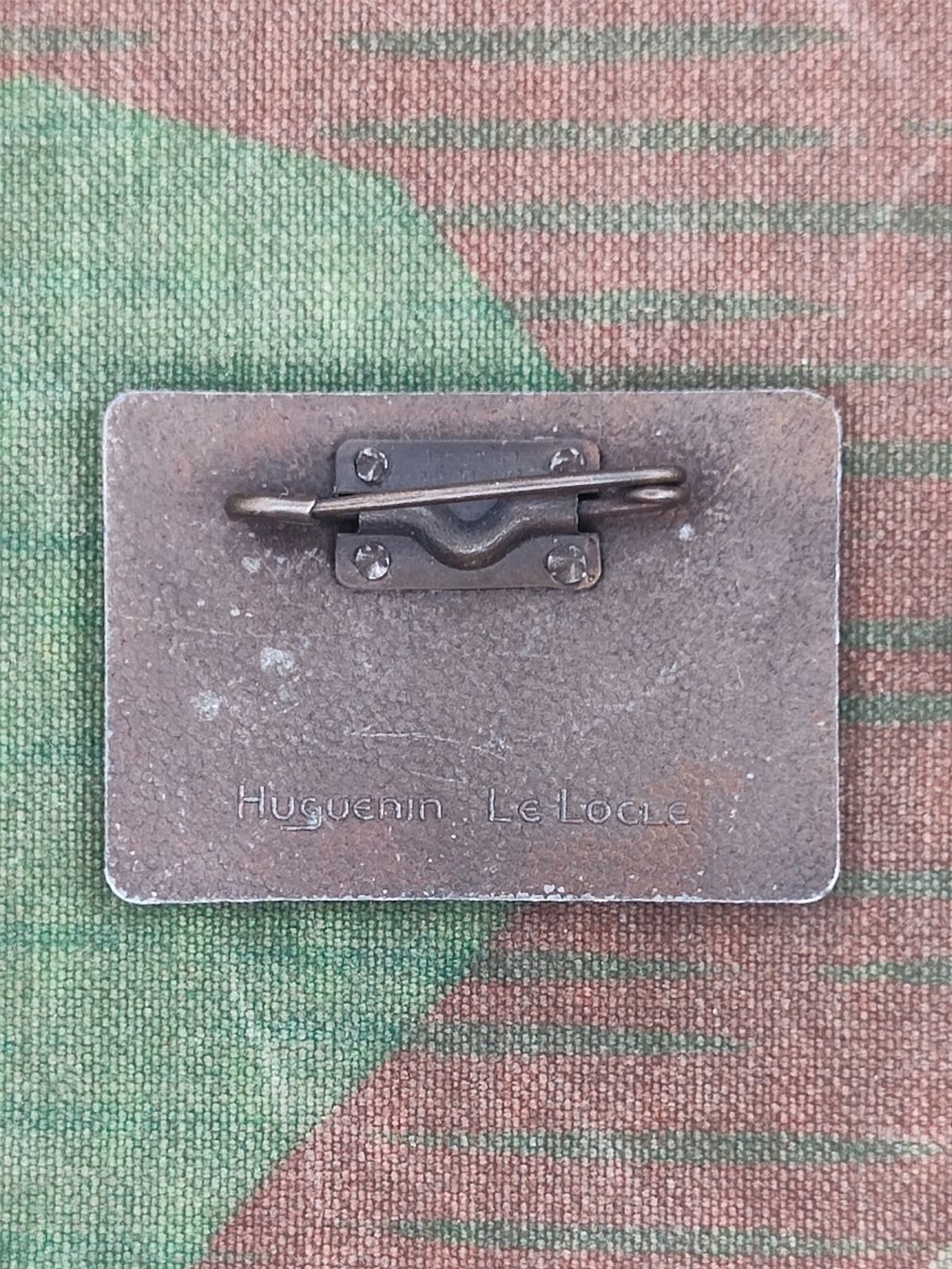 Schweizer Armee Placchette & Badge: Abzeichen Armeemeisterschaften 1941 – Usato da Bauma venduto da SwissMilitaria 1