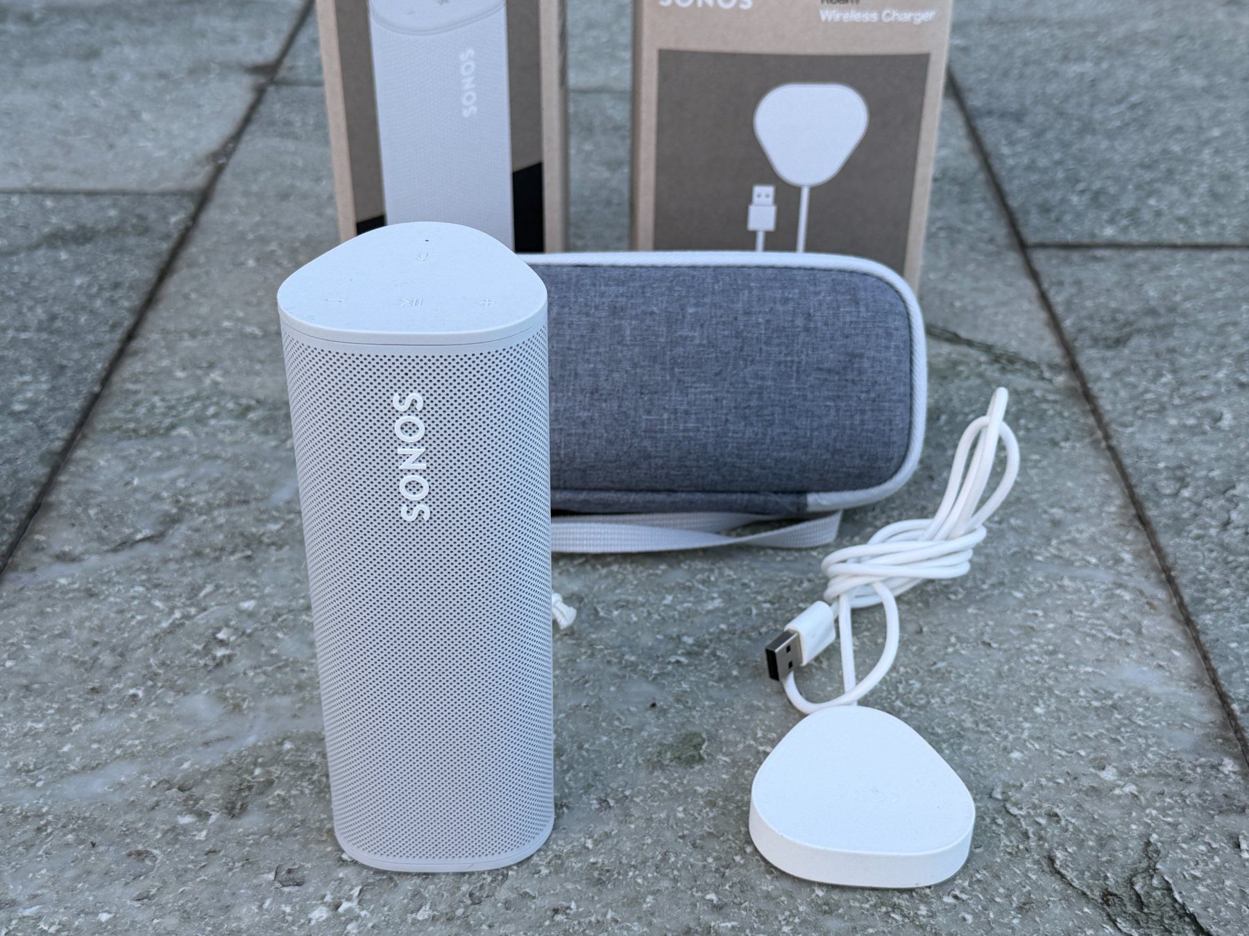 Sonos Lautsprecher: SONOS ROAM (white) – Gebraucht aus Wettingen von Maroxxx 1