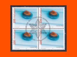 Viererblock "Olympische Spiele Turin 2006"  (2005)