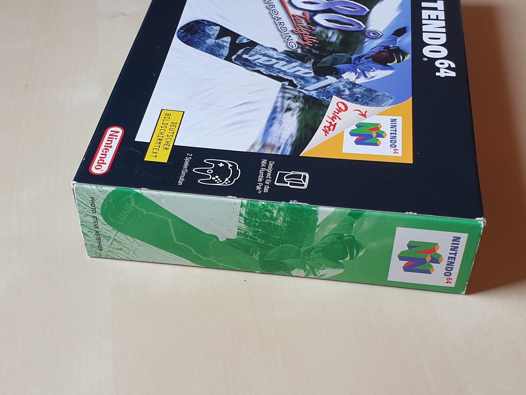 Nintendo Giochi: 1080 TenEighty Snowboarding – Usato da Stansstad venduto da collectorsshop 5