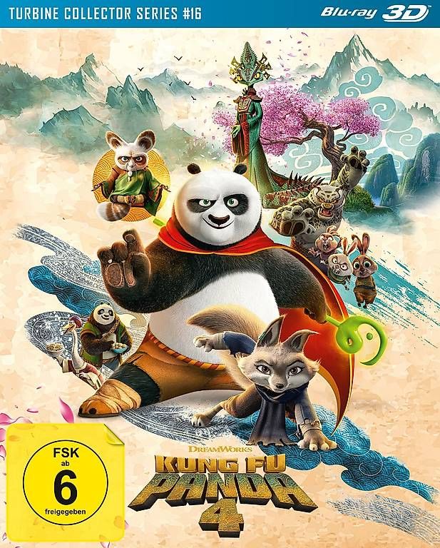 Tutti i DVDs: Kung Fu Panda 4 - 3D-Bluray – Usato da Kaltenbach venduto da Tracid