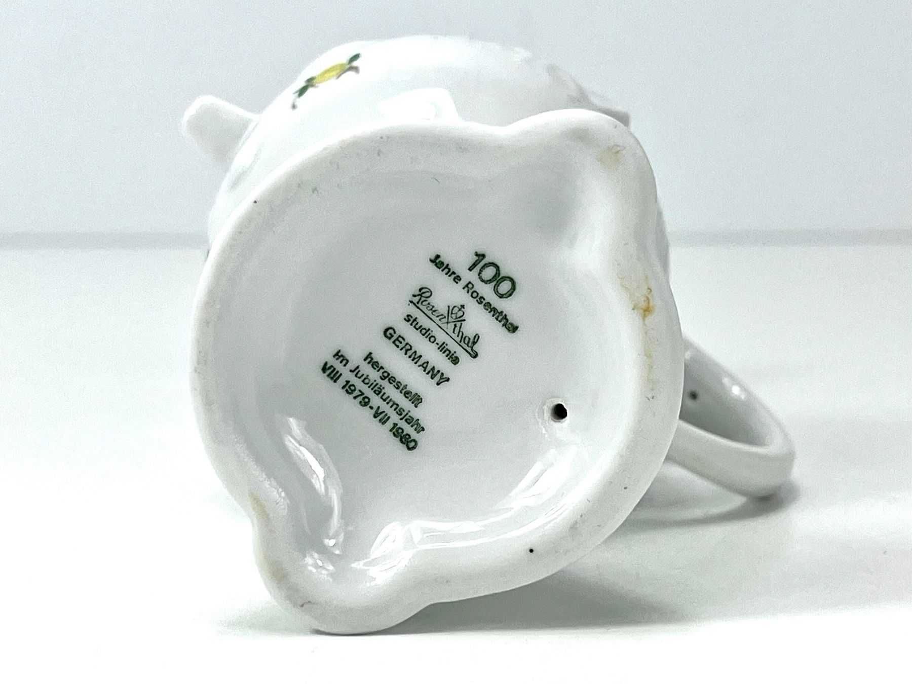 Rosenthal Vasen & Gefässe: Jubiläumsvase BJOERN WIINBLAD 100 Jahre ROSENTHAL Gesicht – Gebraucht aus Zürich von Arche_Brockenhaus 8