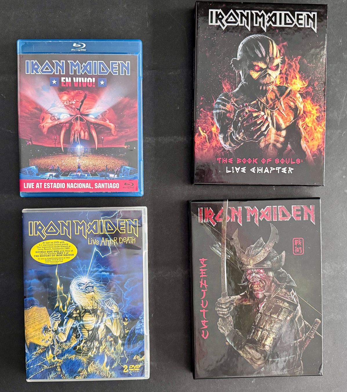 CD: Iron Maiden: CDs, DVD & Blu-Ray ab CHF 1.- – Usato da Riehen venduto da will_stubbings
