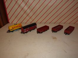 Güterwagen Fleischmann  Spur H0