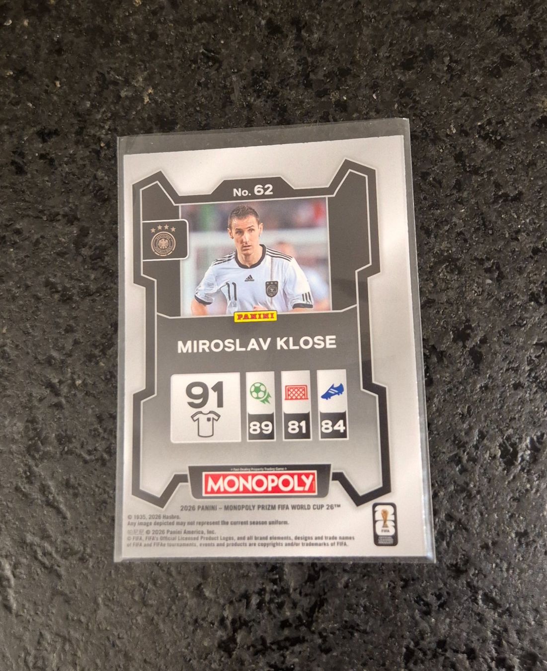 Topps Carte collezionabili: Miroslav Klose - Deutschland - Panini – Nuovo (secondo la descrizione) da Burg AG venduto da Danoe 1