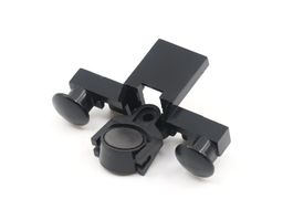 1x Lego Magnet Puffer Kupplung Verbinder Schwarz Zug 4022c02