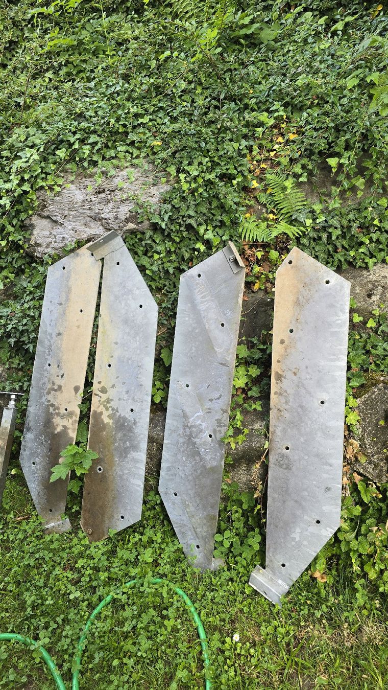 Scale: Metalltreppe verzinkt, 2 Stück – Usato da Remetschwil venduto da Mausimami07 2