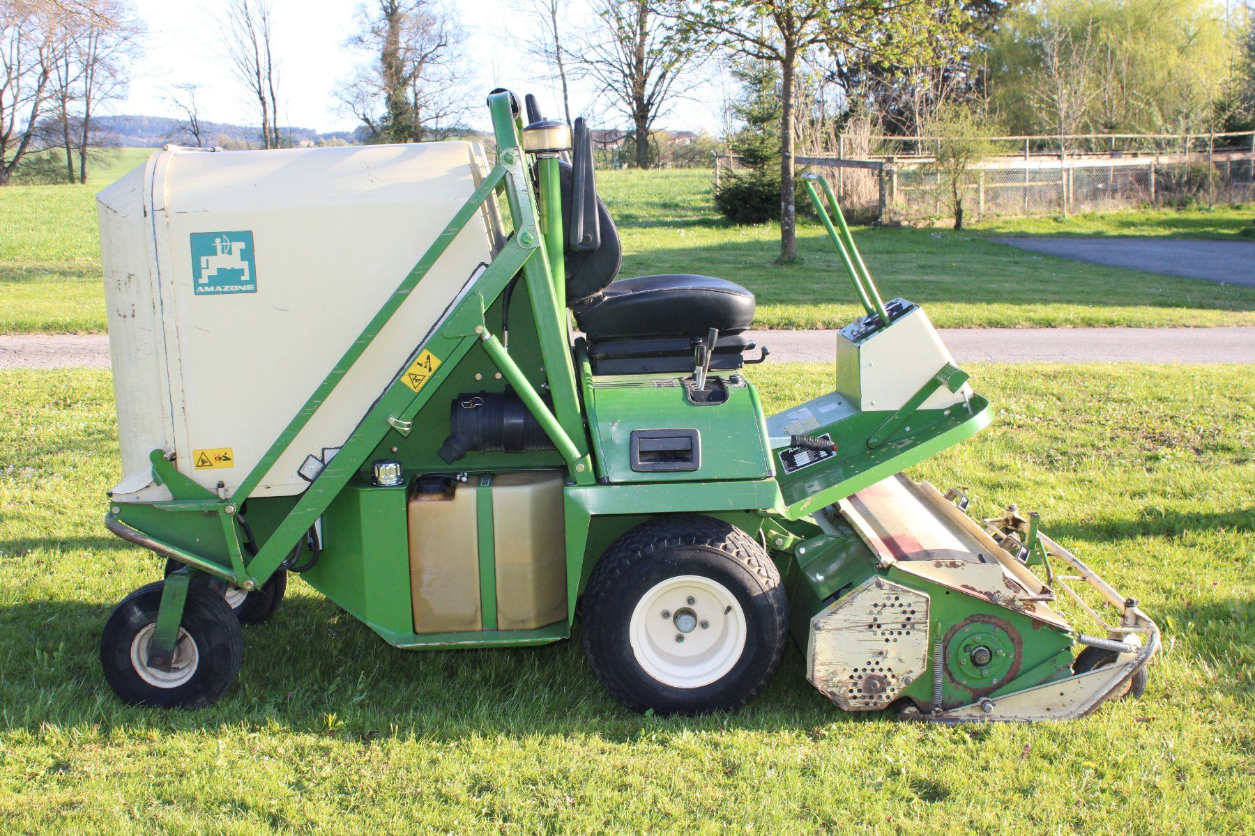 Amazone Tutte le macchine: Amazone Profihopper PH125 – Usato da Amlikon-Bissegg venduto da pip_w8g7 3