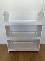 White Bookcase 3 Shelves Good Condition