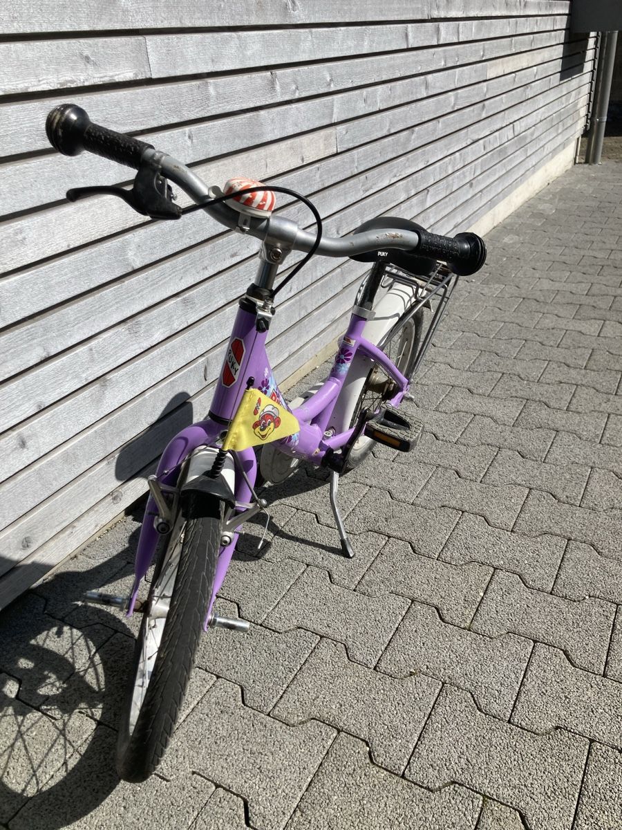Biciclette: Puky Mädchenvelo – Usato da Kestenholz venduto da sunshinemarie 1