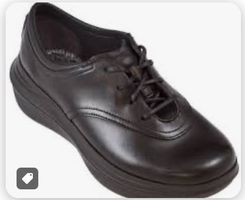 Wangbi, schwarz, Leder, 36 1/3, w, 49.- statt 310.-