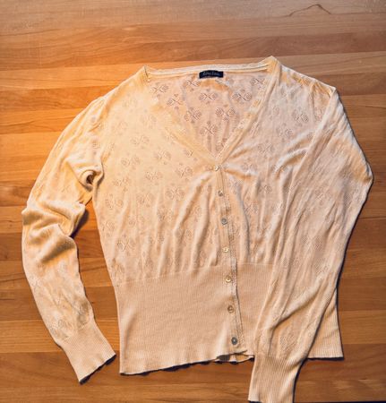 schönes off-white Jäggli von King Louie