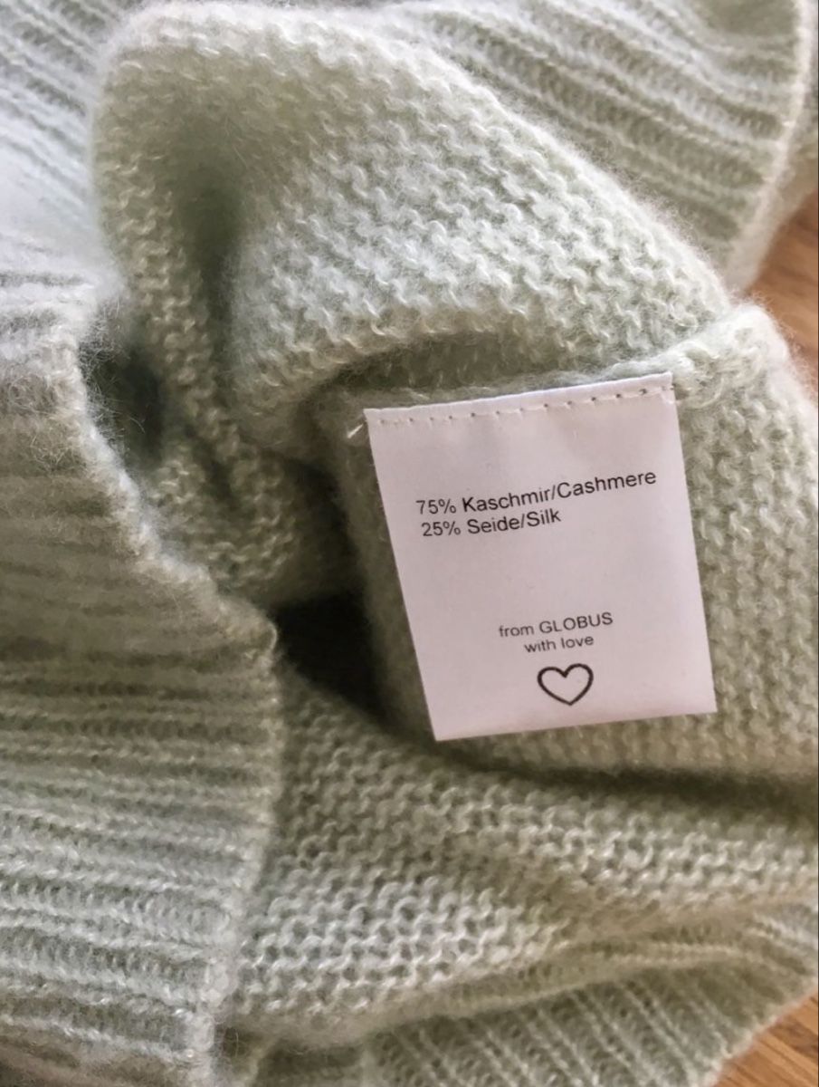 Pulls & Sweat-shirts:  Kaschmir Seide Pullover hellgrün XS – Neuf (Voir description) à Cham par kroti68 2