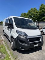 Lieferwagen Peugeot Boxer 2.2 HDi Weiss 103kW Kasten