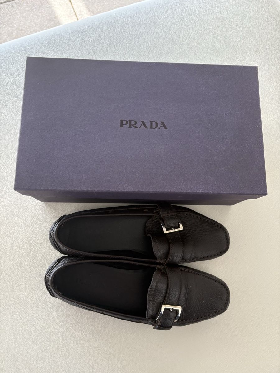Prada Scarpe da donna: Prada loafers ,original ,size 36,5-37 – Usato da Lausanne venduto da oyu_hgg5