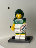 Lego collectable minifigure serie 19 Rugby player Figur