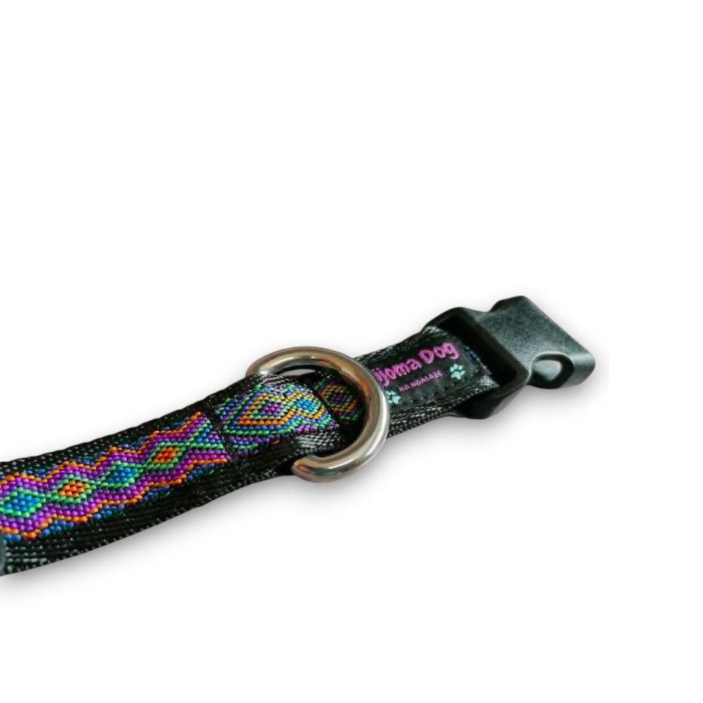 Leine & Halsband: Hundehalsband 2cm "Eloy" handgemacht – Neu und originalverpackt aus Grenchen von KijomaDog 1