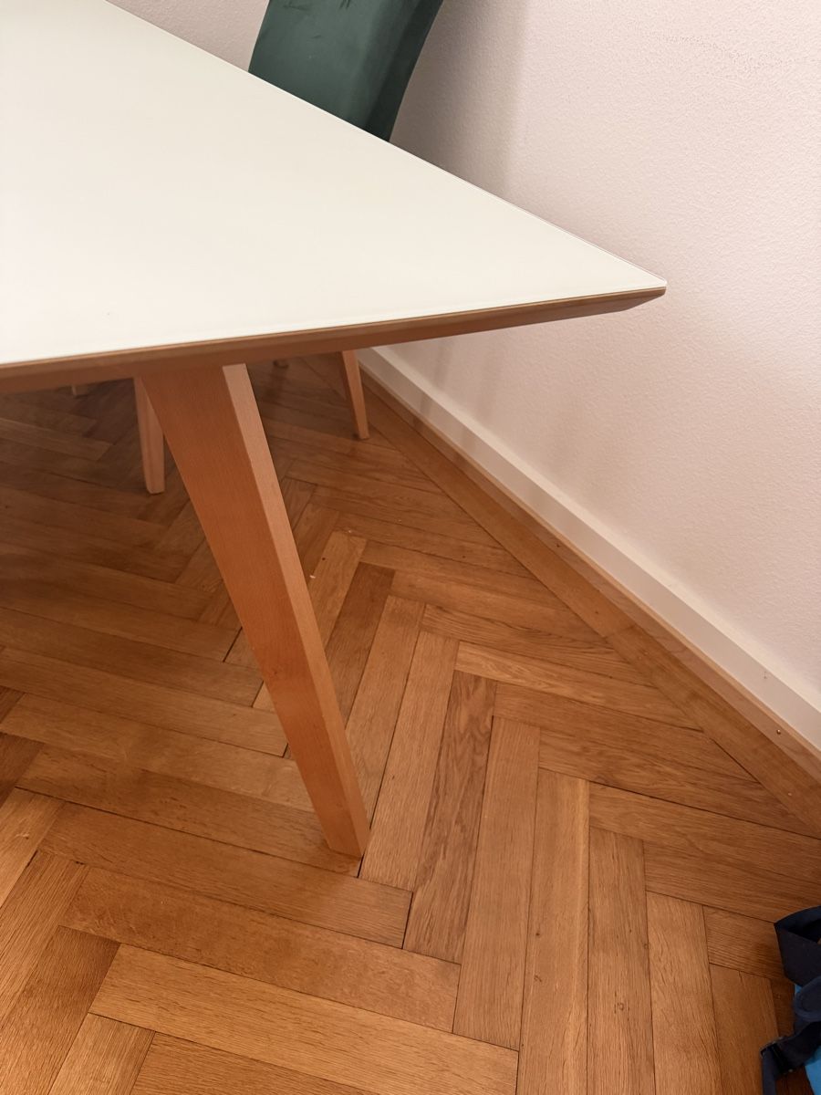 Tables: Tisch + 6 Stühle – D'occasion à Solothurn par jawi.22 3