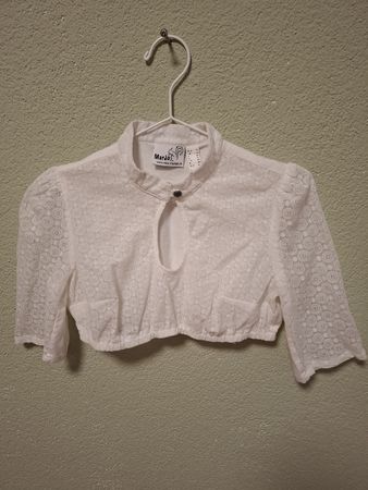 Dirndl Bluse von Marjo Trachten Gr. 38