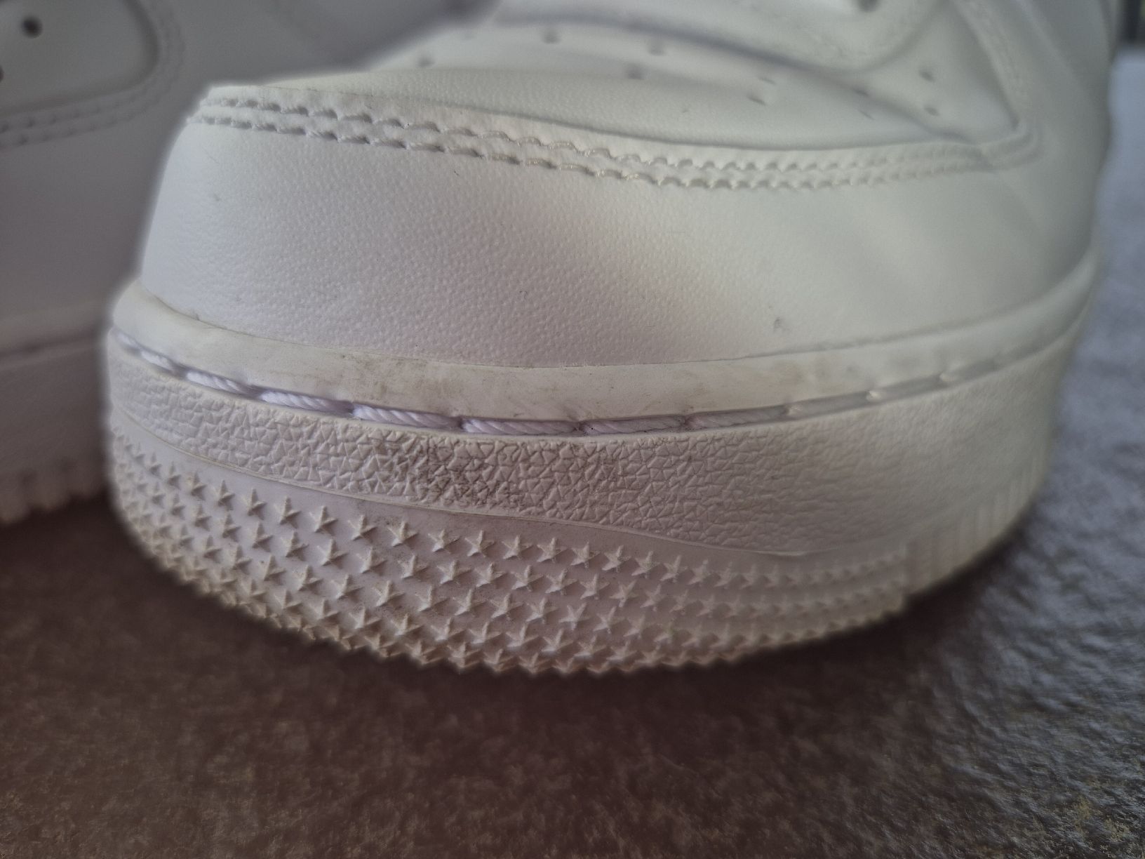 Nike Scarpe da uomo: NIKE Sneaker AF1 2x getragen Gr EU 45 – Nuovo (secondo la descrizione) da Hauenstein venduto da Zacherl 7