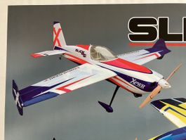Extreme Flight Slick 580 EXP 74Zoll rot/weiss/blau