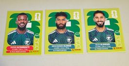 Panini FIFA World Cup WM 2026 SAUD ARABIEN - KSA 8 - 17 - 19