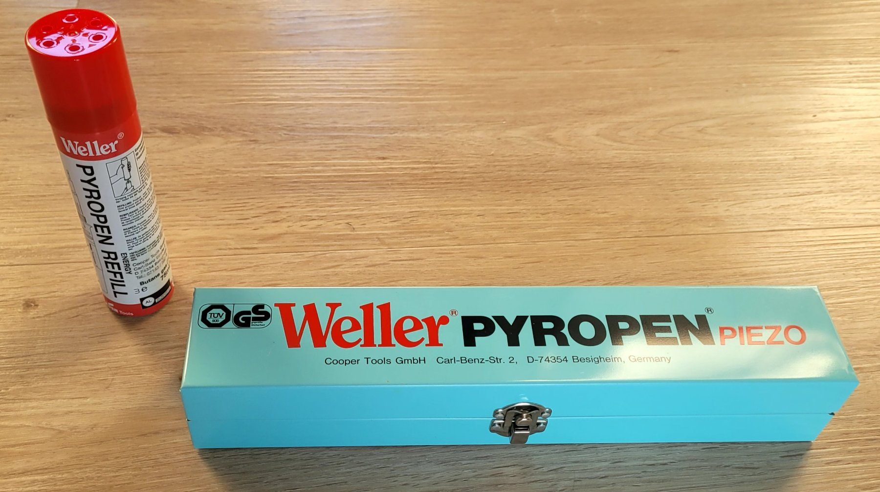 Löten & Schweissen: Weller Gaslötkolben – Neu (gemäss Beschreibung) aus Schwerzenbach von Jdagi 1