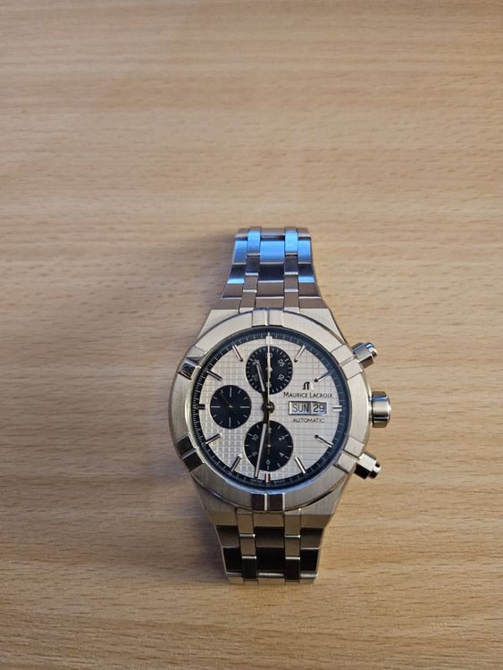 Maurice Lacroix Orologi: Maurice Lacroix Aikon Chronograph, neuwertig mit Box – Nuovo (secondo la descrizione) da Bösingen venduto da aab_7bvq 2