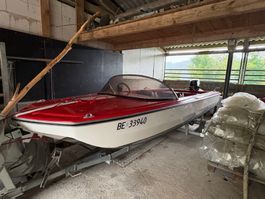 Top Zustand: Motorboot, frisch ab MFK!