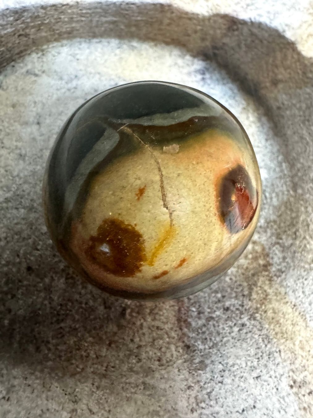 Pierres précieuses: Kugel Jaspis – Neuf (Voir description) à Biberist par Steine 2